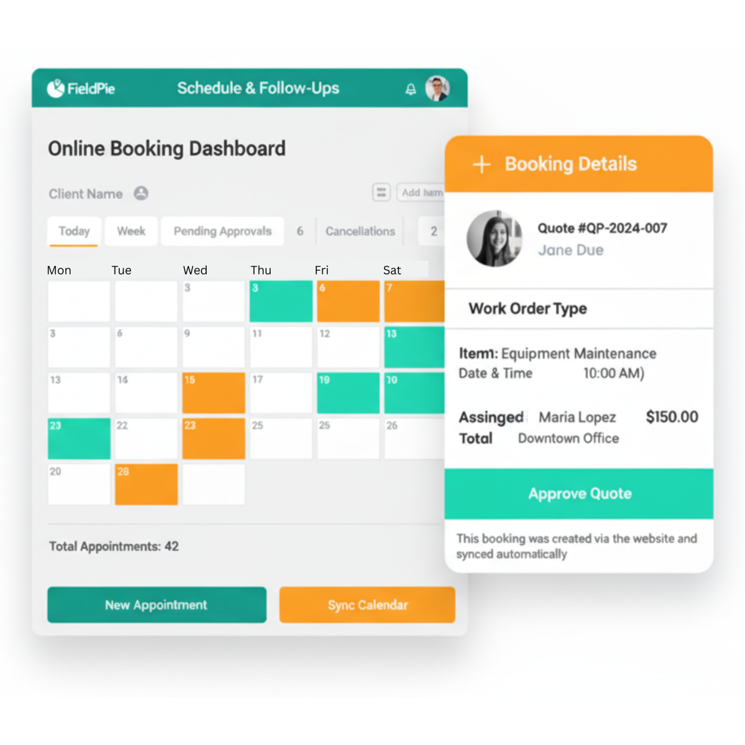 Smart Scheduling & Dispatch Software for Field Operations