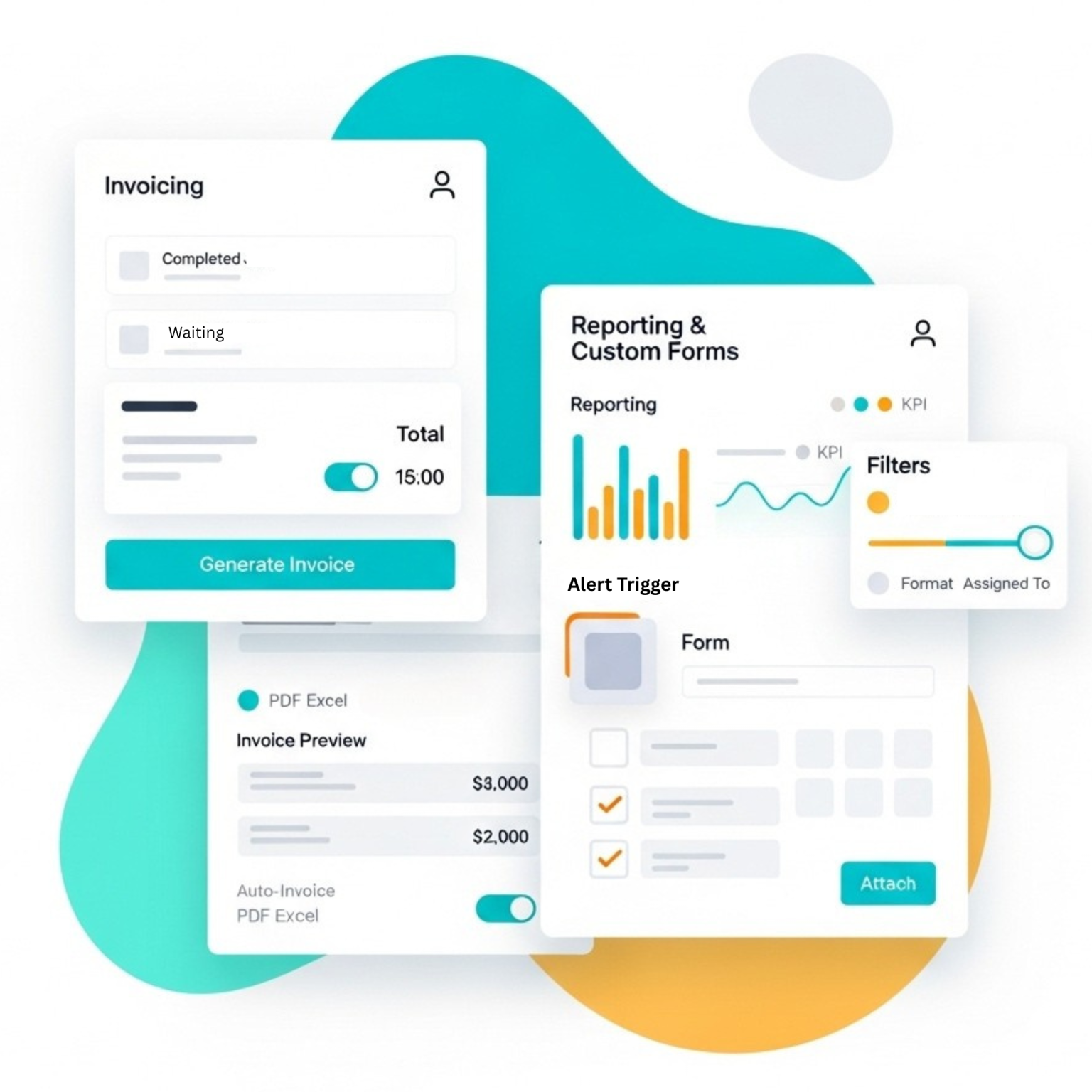 Smart Work Order Management Software for Field Teams
