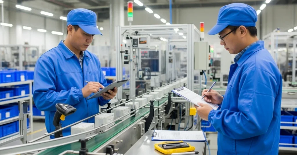 Product Inspection: Process and Quality Control