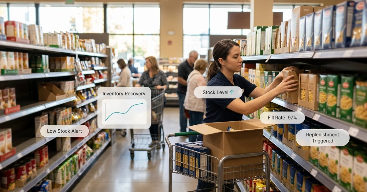 Retail Replenishment: Guide to Inventory and Sales
