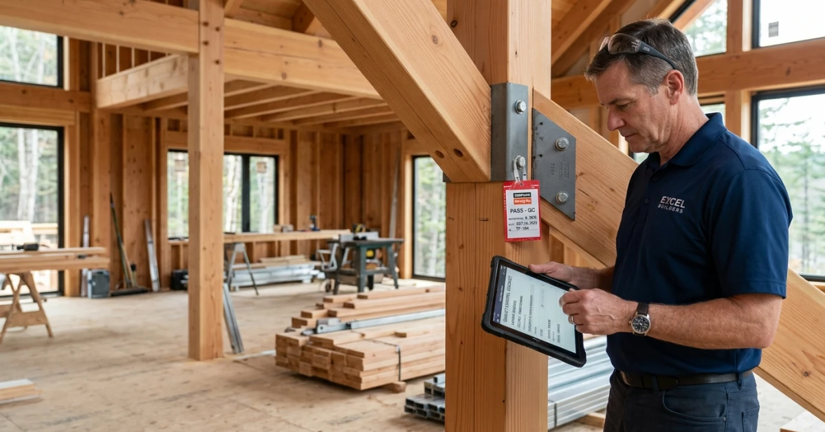 Kit Building Quality Control Home Builder Quality Control: Reduce Defects and Rework