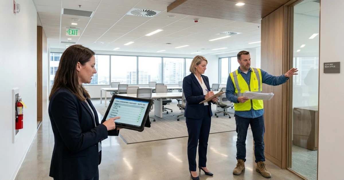 Construction Handover Process: Workflow & Documents